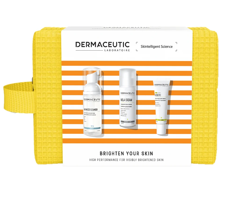 Dermaceutic Brighten Your Skin Kit - Mela Pack