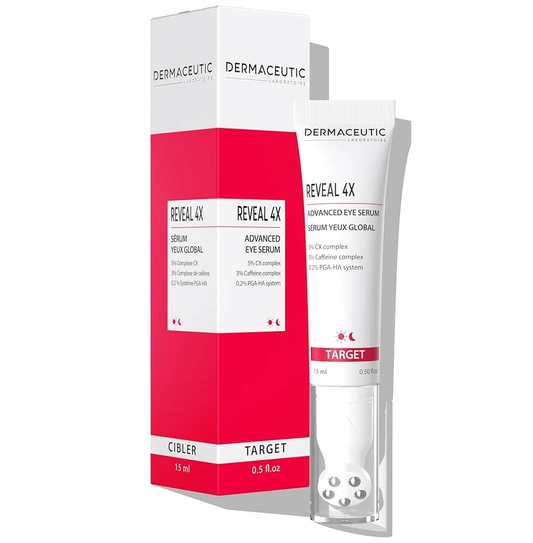 Dermaceutic Reveal 4X Eye Cream 15ml